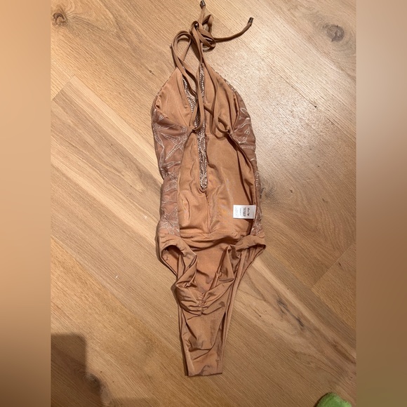 Planet blue swimsuit, very low, open back, beautiful. Never worn, clean. - Picture 5 of 6